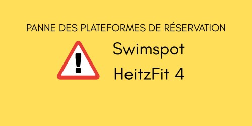 panne des plateformes de réservation