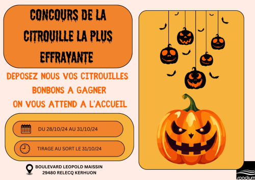 concours de la plus effrayante citrouille