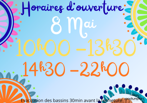 affiche fériés de mai 1 